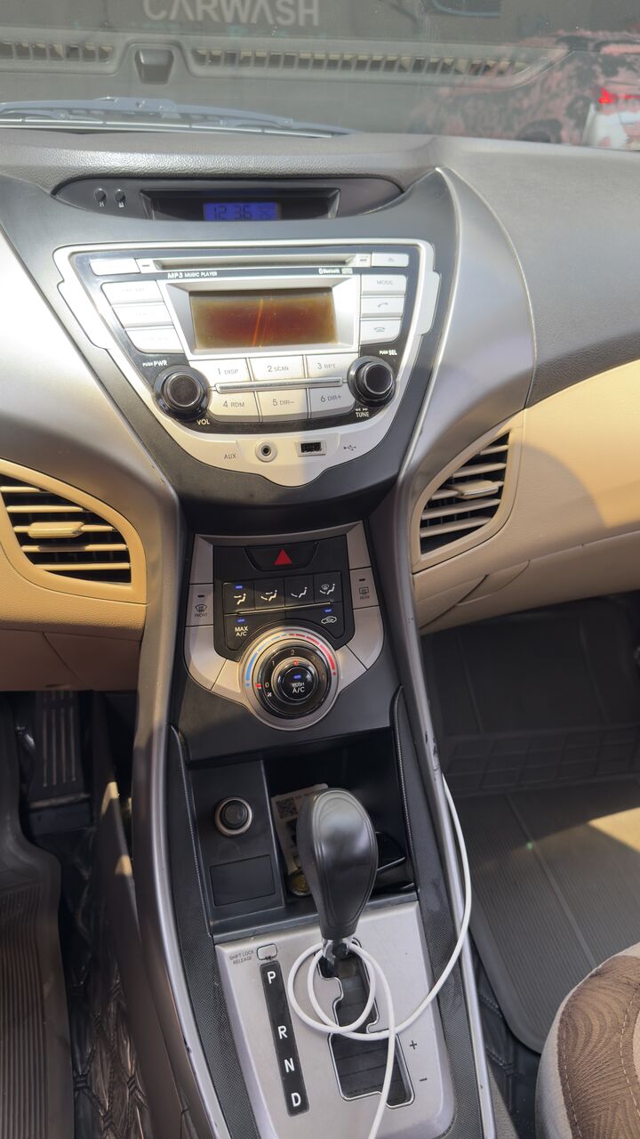 Al Narjis, Vehicles, Cars & Trucks , SAR 21000,  Hyundai Elantra,  2013,  Automatic,  374000 KM,    🚗 For Sale - Used