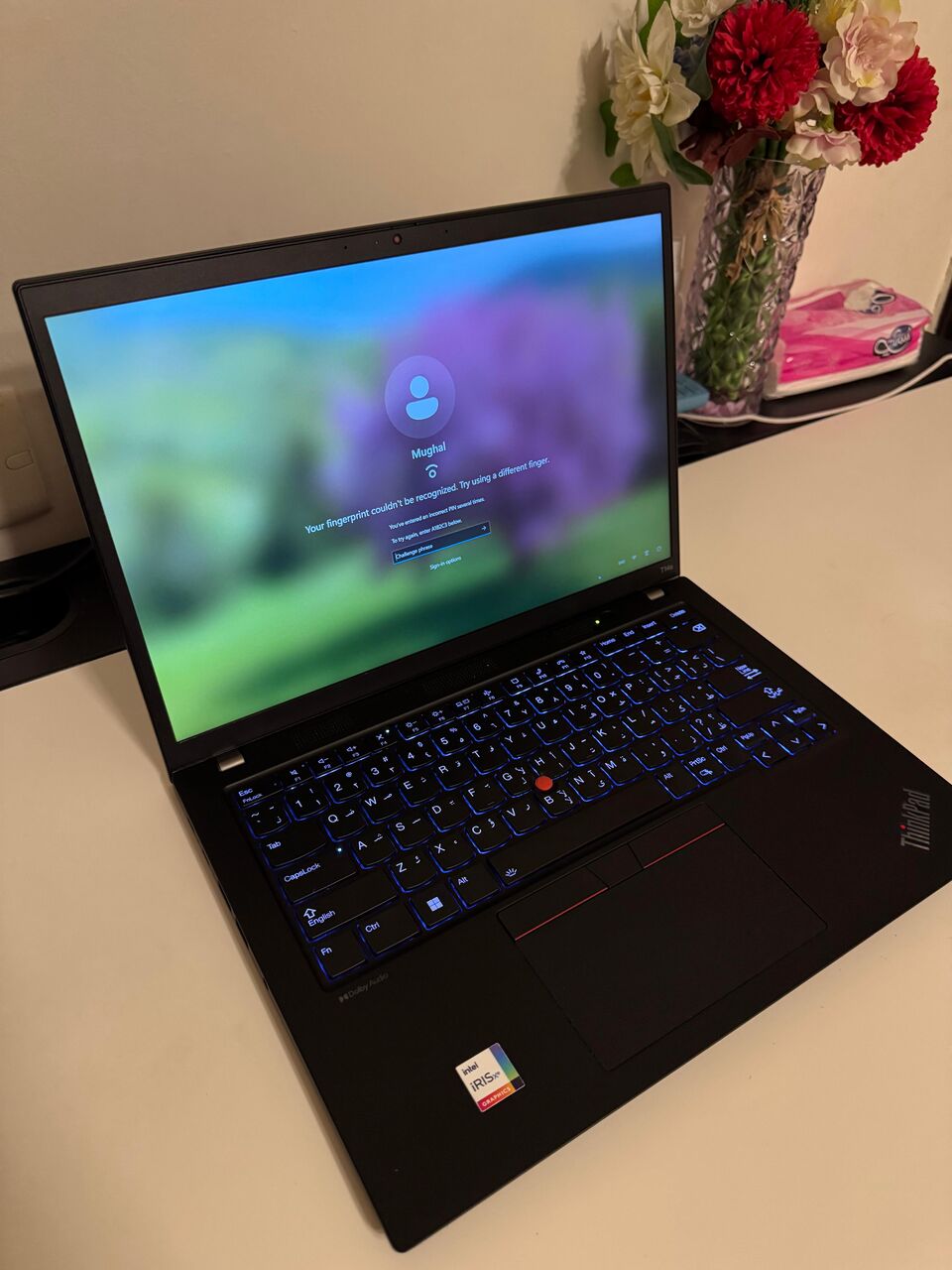 Al Wizarat, Computers, SAR 4250,  Lenovo ThinkPad T14s Gen 4 | Core I7 13th Gen | 16GB RAM | 512GB SSD