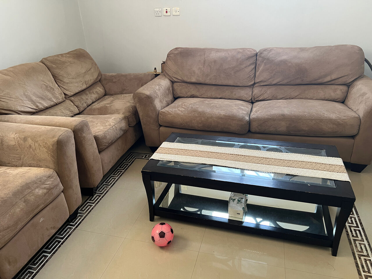 Riyadh, Furniture, SAR 450,  6 Six Seater Sofa
