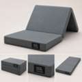 INR 5,  Foldable Memory Foam Mattress For Comfortable, Space-Saving Sleep