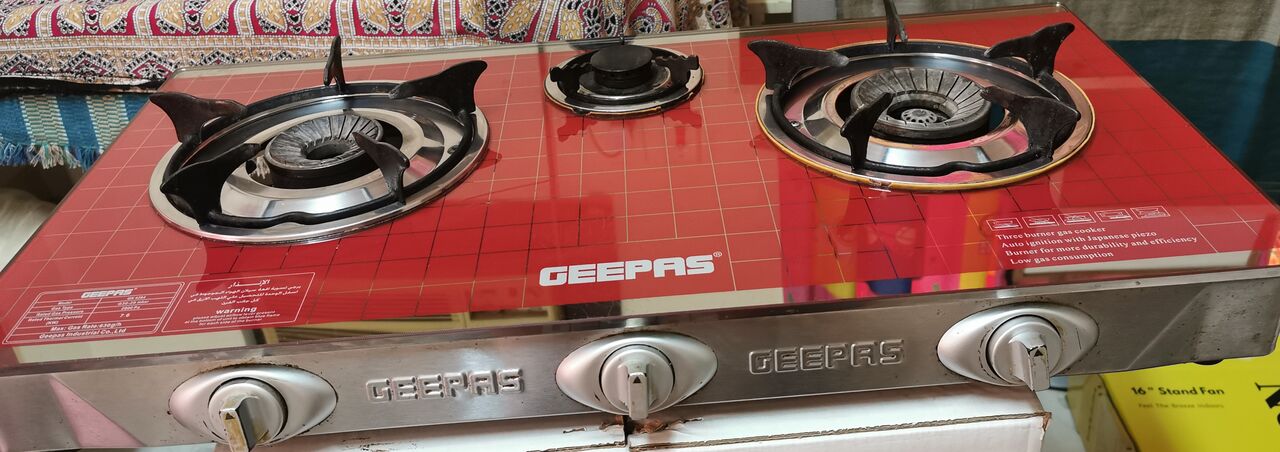 Dammam, Household Items, SAR 300,  TV Show Case  And Gas Stove