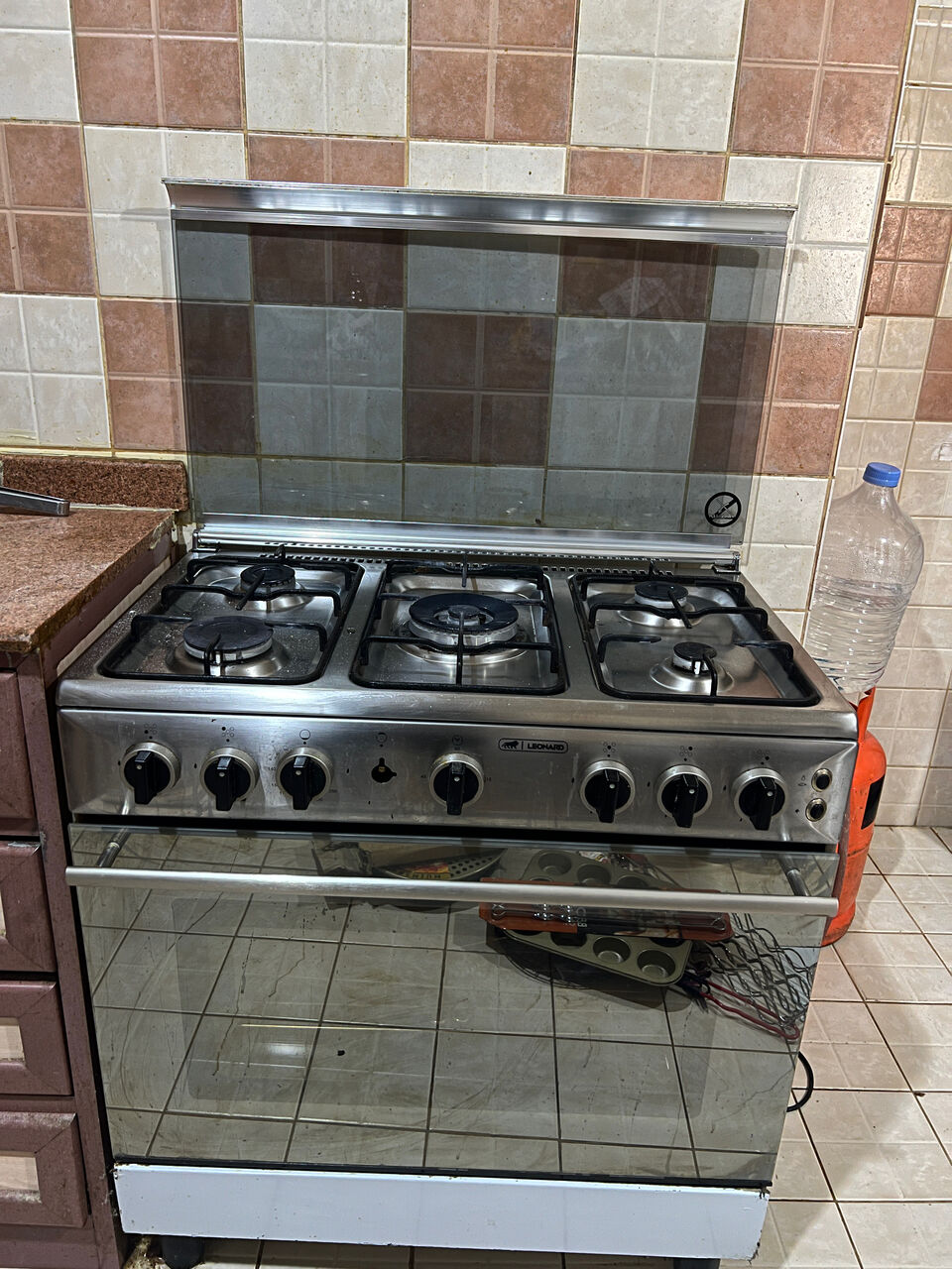 Riyadh, Appliances, SAR 800,  Cooking Range Mint Condition Made In Italy