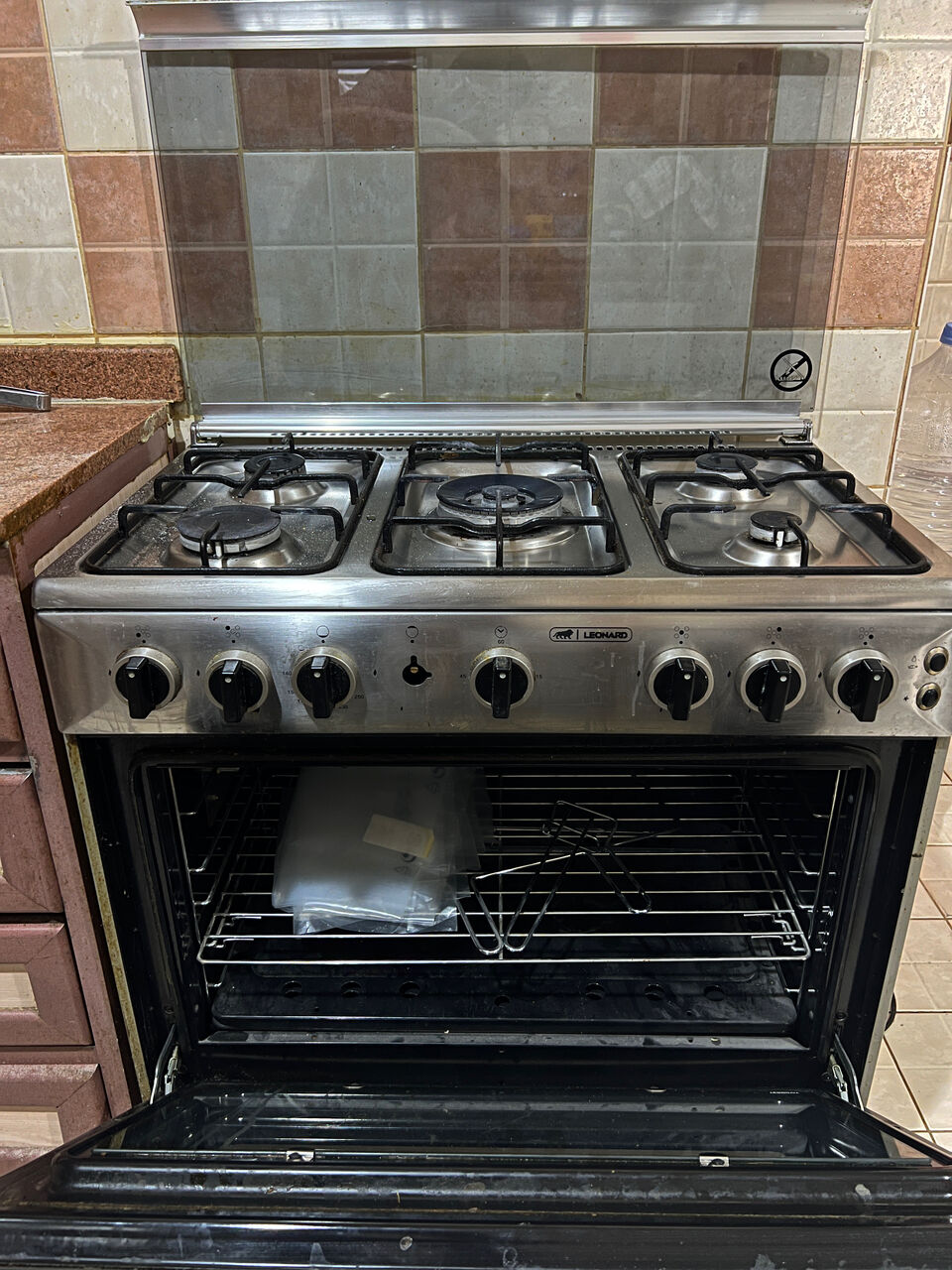 Riyadh, Appliances, SAR 800,  Cooking Range Mint Condition Made In Italy