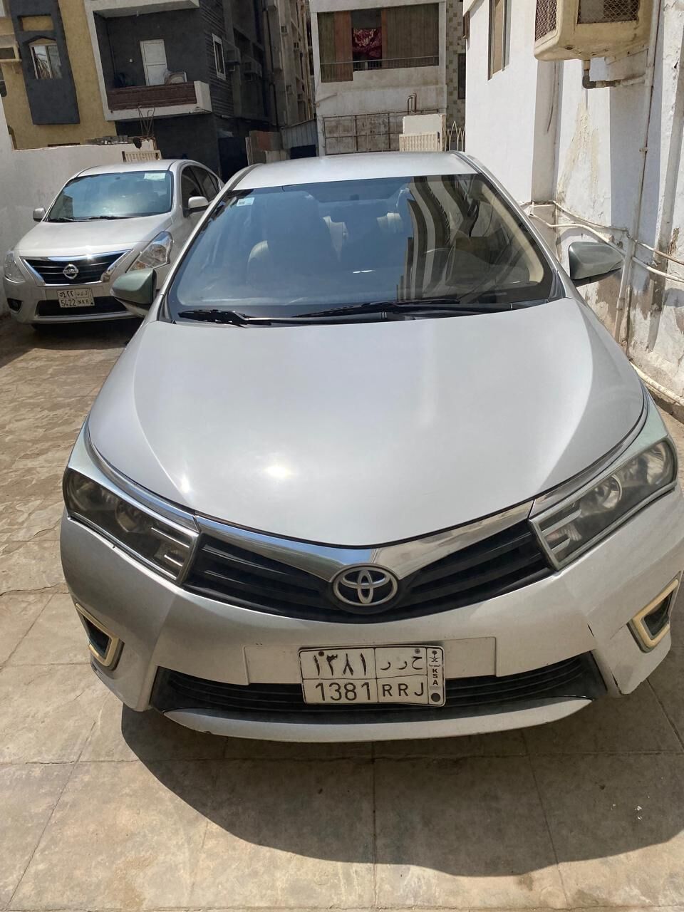Jeddah, Vehicles, Cars & Trucks , SAR 35000,  Toyota Corolla XLi,  2014,  Automatic,  207398 KM,  Jeddah