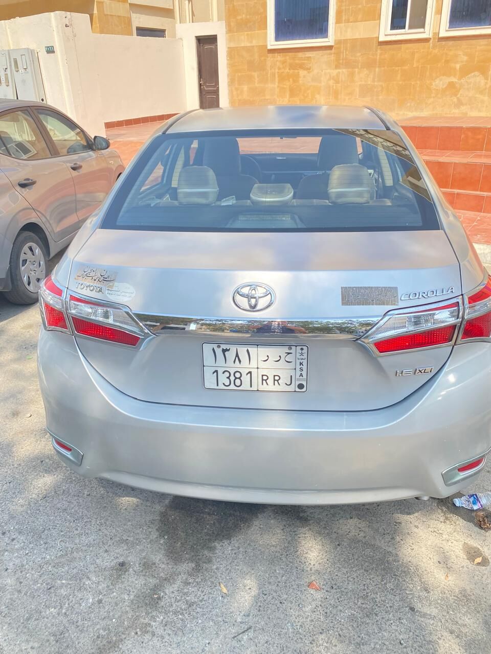 Jeddah, Vehicles, Cars & Trucks , SAR 35000,  Toyota Corolla XLi,  2014,  Automatic,  207398 KM,  Jeddah