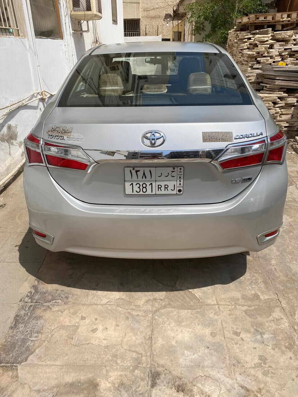 Jeddah, Vehicles, Cars & Trucks , SAR 35000,  Toyota Corolla XLi,  2014,  Automatic,  207398 KM,  Jeddah