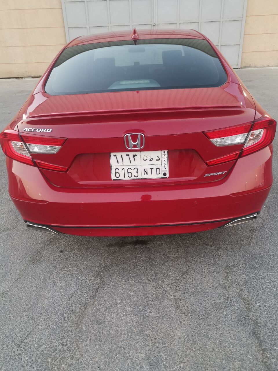 Al Adama, Vehicles, Cars & Trucks , SAR 58000,  Honda Accord,  2018,  Automatic,  198000 KM,    1.5 T For Sale