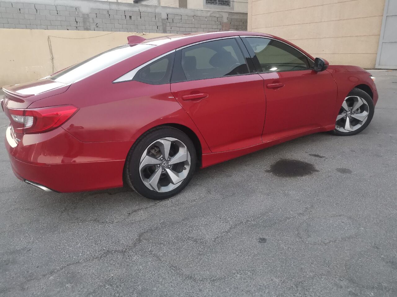 Al Adama, Vehicles, Cars & Trucks , SAR 58000,  Honda Accord,  2018,  Automatic,  198000 KM,    1.5 T For Sale