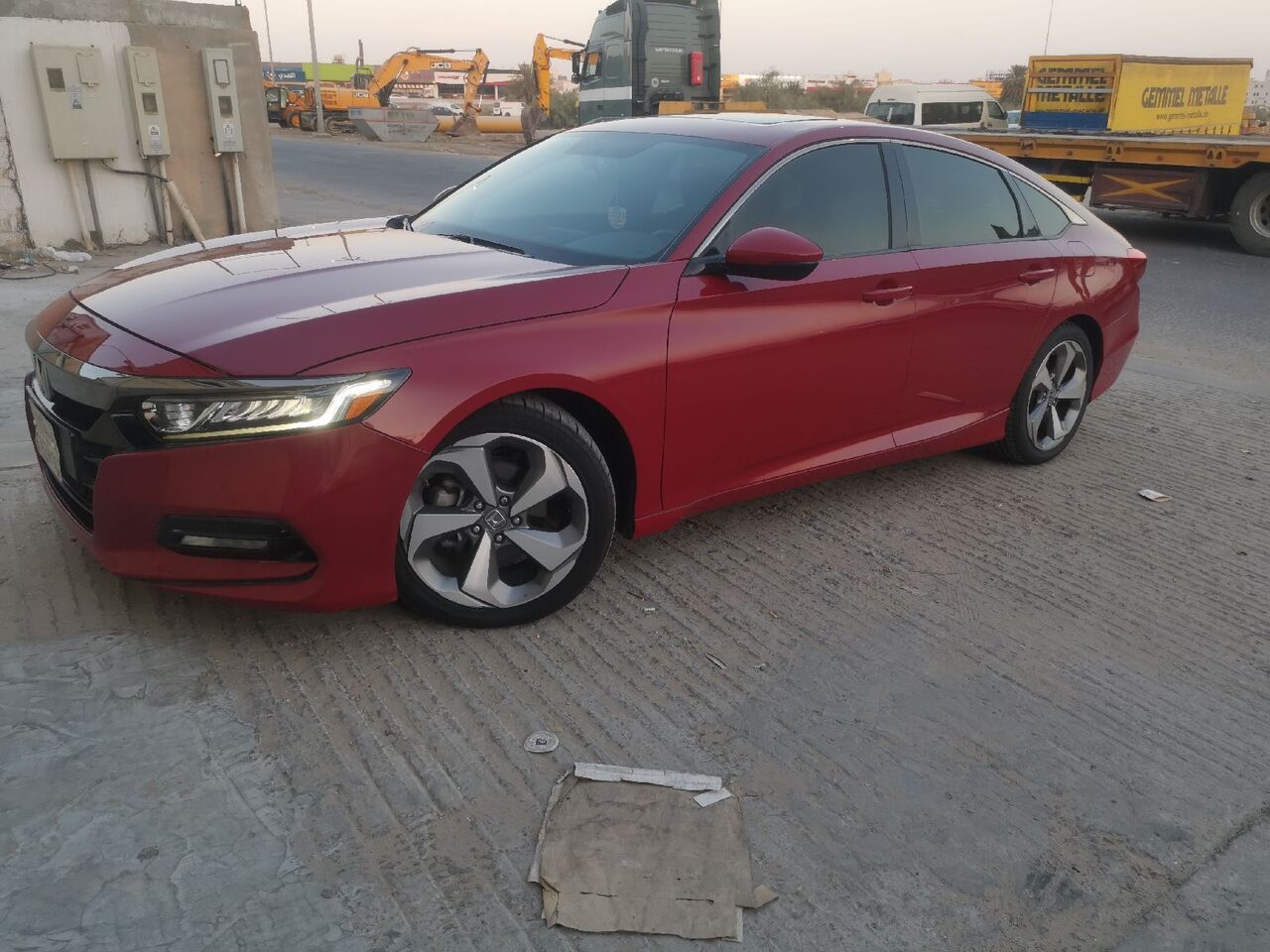 Al Adama, Vehicles, Cars & Trucks , SAR 58000,  Honda Accord,  2018,  Automatic,  198000 KM,    1.5 T For Sale