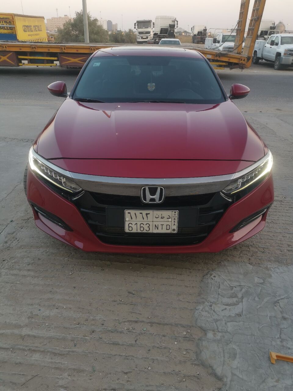Al Adama, Vehicles, Cars & Trucks , SAR 58000,  Honda Accord,  2018,  Automatic,  198000 KM,    1.5 T For Sale