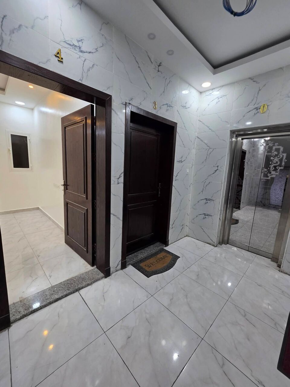 Thuqbah, Apartments, Flats, Houses & Villas, 2 BR,  FAMILY APARTMENT FOR RENT Layout: 2 Bedrooms + Living Room + 2 Bathrooms + Kitchen🏢 Groun