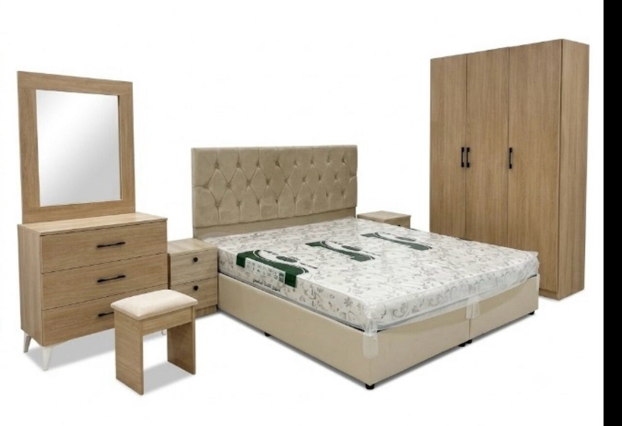 Jeddah, Furniture, SAR 5,  New Modern And Premium Quality Bedroom Set Available