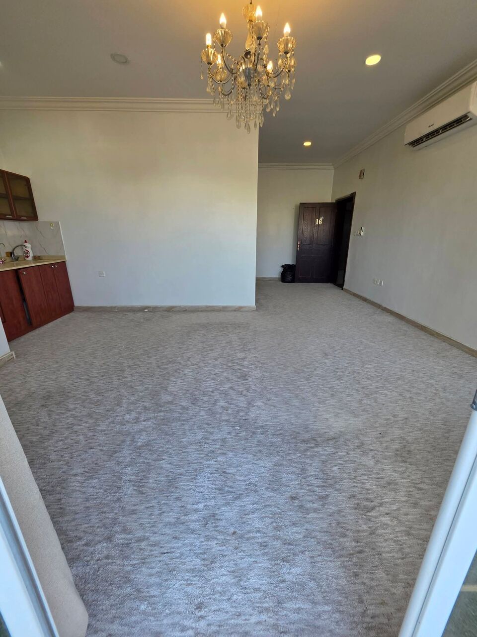 Khobar, Apartments, Flats, Houses & Villas, 1 BR,  FAMILY APARTMENT FOR RENT Layout: 1 Bedroom + Living Room + Bathroom + Kitchen ❄️ Installe