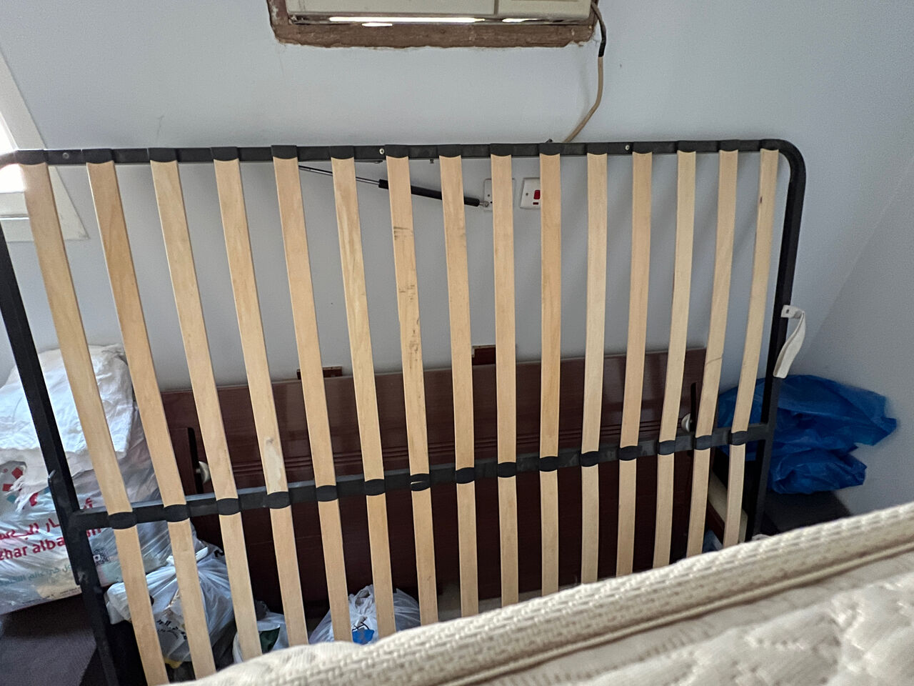 Riyadh, Furniture, SAR 500,  Bed Set With Cupboard Dressing And Side Tables