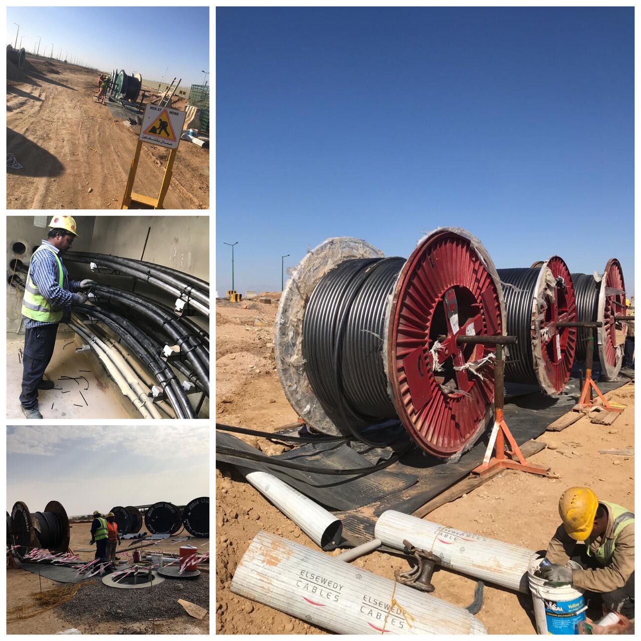 Riyadh, Construction, Telecom Tower Construction & Demolition Services