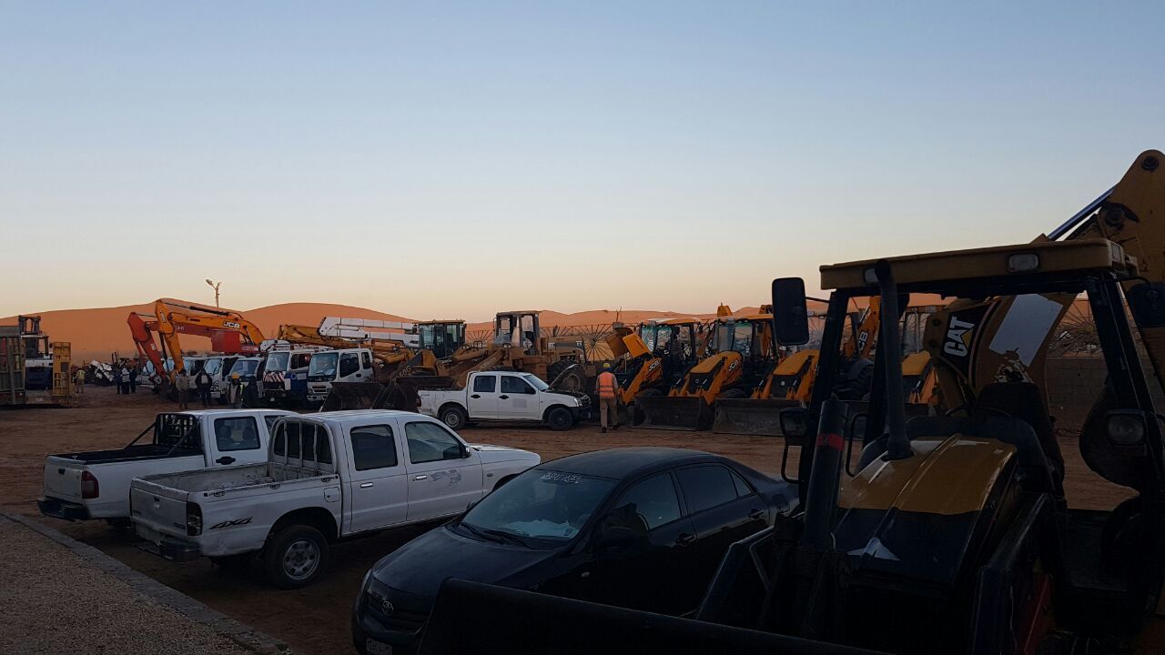 Riyadh, Construction, Telecom Tower Construction & Demolition Services