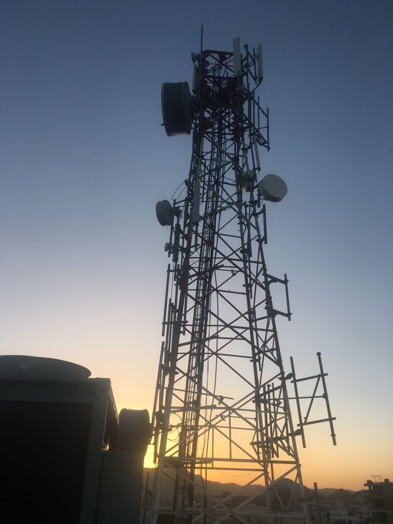 Riyadh, Construction, Telecom Tower Construction & Demolition Services