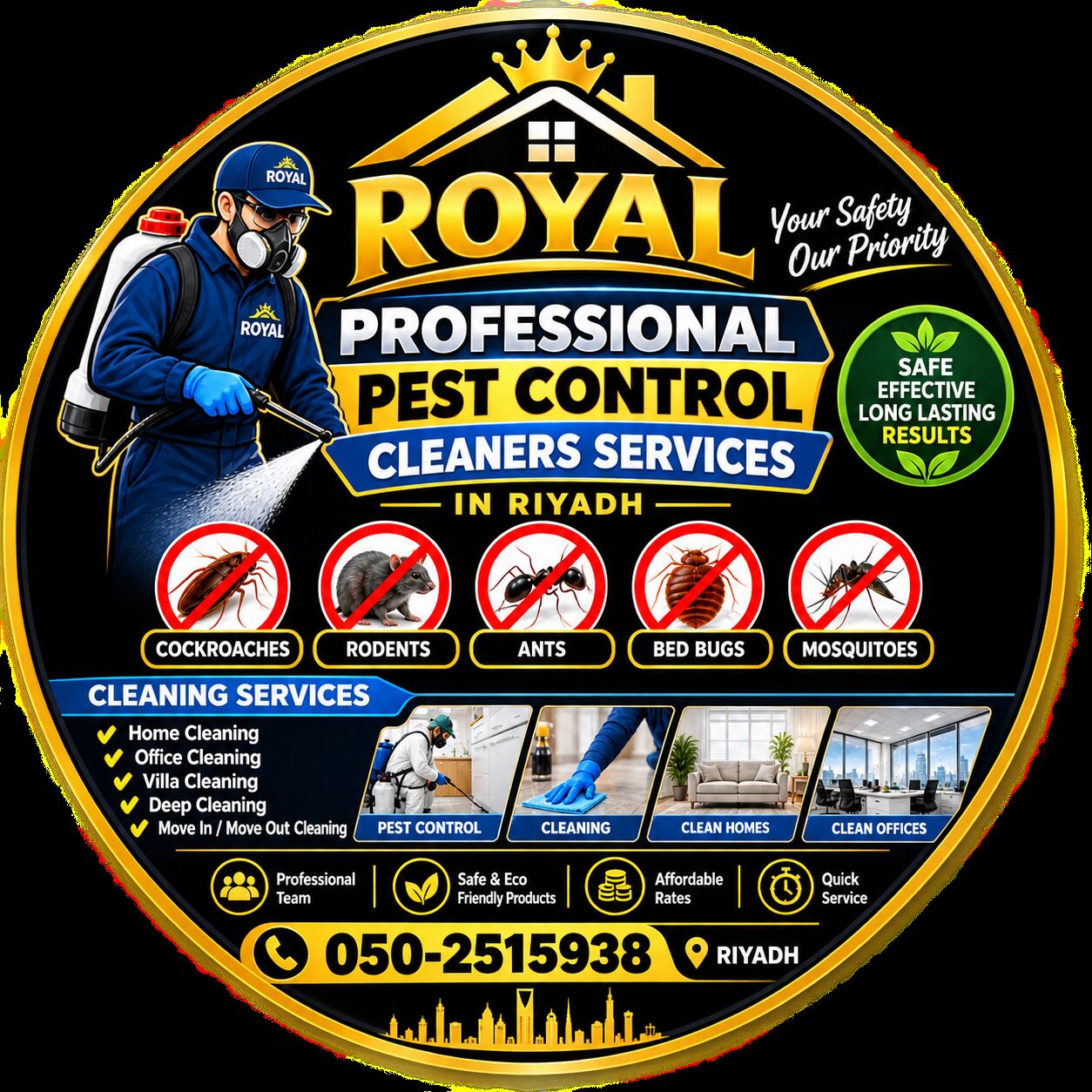 Tuwaiq, Pest Control, ◇ROYAL PROFESSIONAL PEST◇ CONTROL CLEANERS SERVICES◇ WITH 6MONTHS GUARANTEED◇
