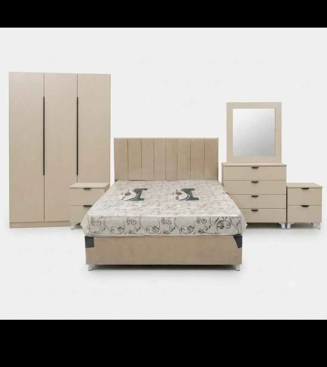 Jeddah, Furniture, SAR 1,  Single Bed With Mattress Medium Bed With Mattress Double Bed With Mattress Bedroom Set