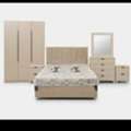 SAR 1,  Single Bed With Mattress Medium Bed With Mattress Double Bed With Mattress Bedroom Set