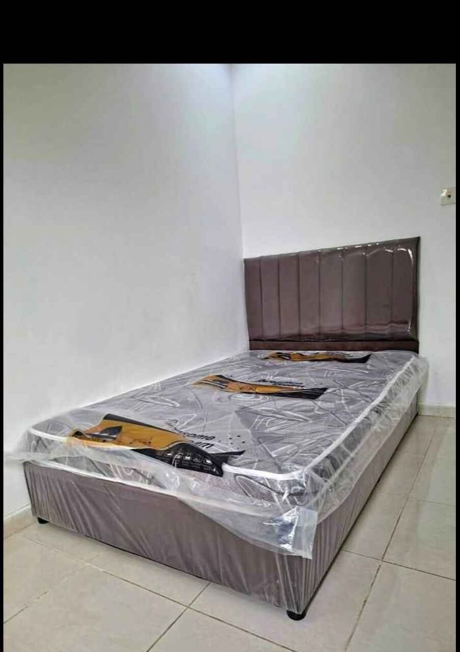 Jeddah, Furniture, SAR 1,  Single Bed With Mattress Medium Bed With Mattress Double Bed With Mattress Bedroom Set