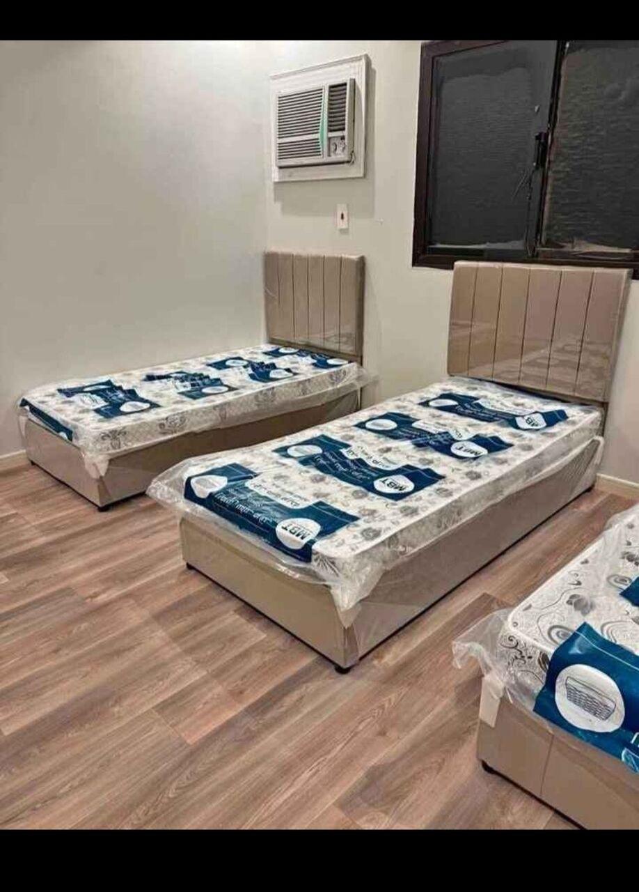 Jeddah, Furniture, SAR 1,  Single Bed With Mattress Medium Bed With Mattress Double Bed With Mattress Bedroom Set