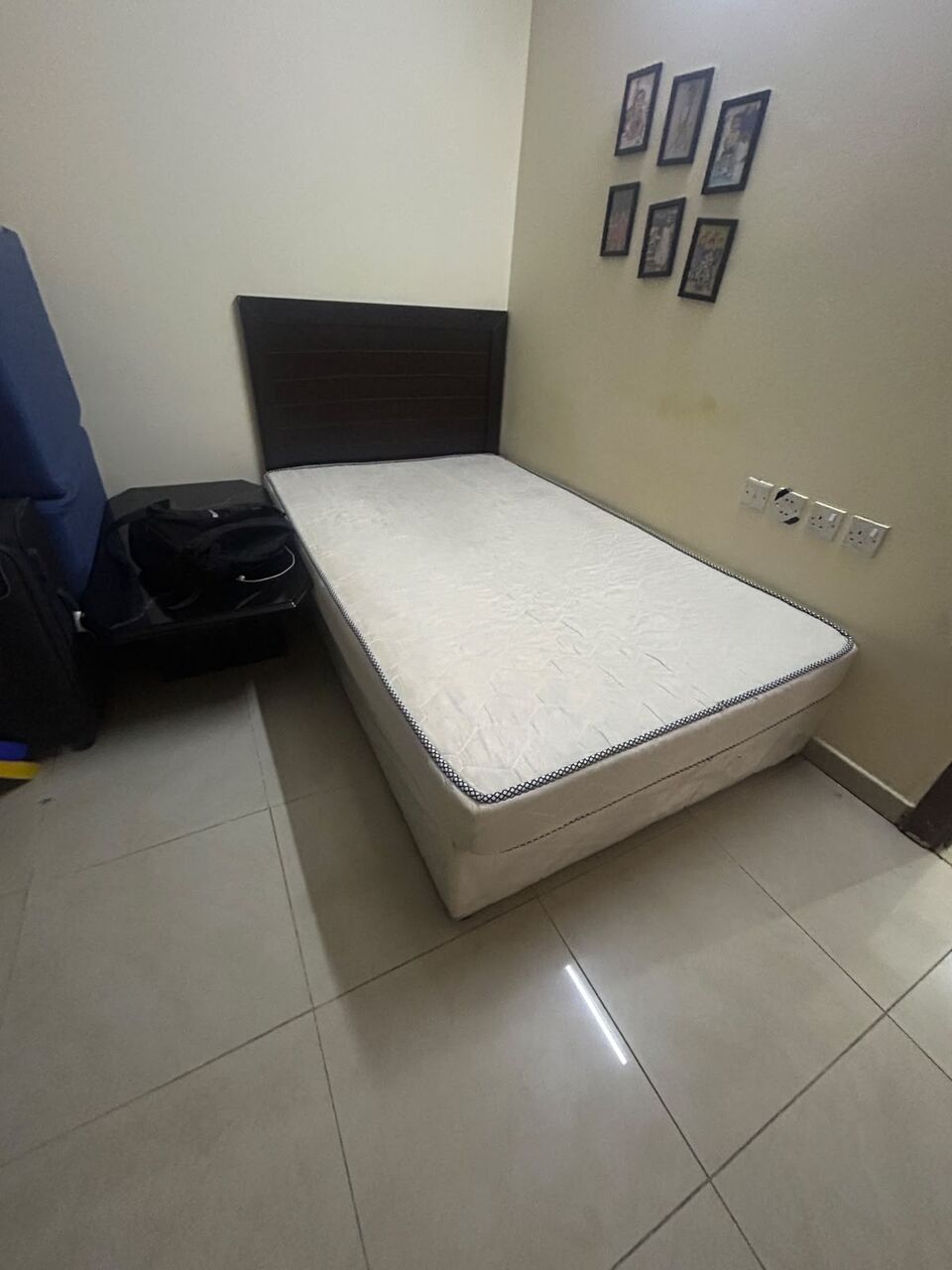 Al Malaz, Furniture, SAR 150,  Single Bed + Mattress