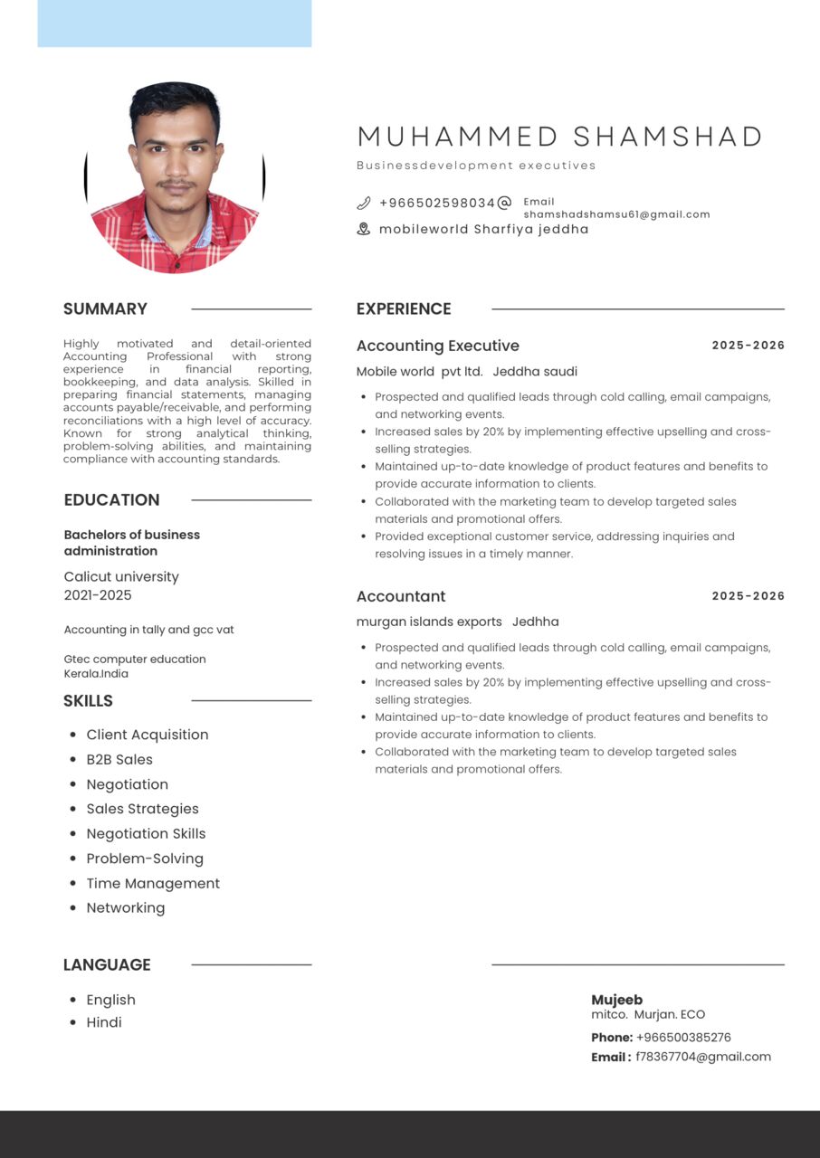 Riyadh, Job Seekers, Business Development Executives