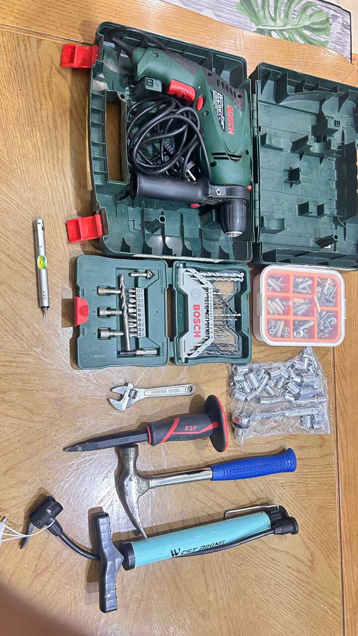 Khobar, Tools, SAR 100,  Drilling Machine Set And Other Tools