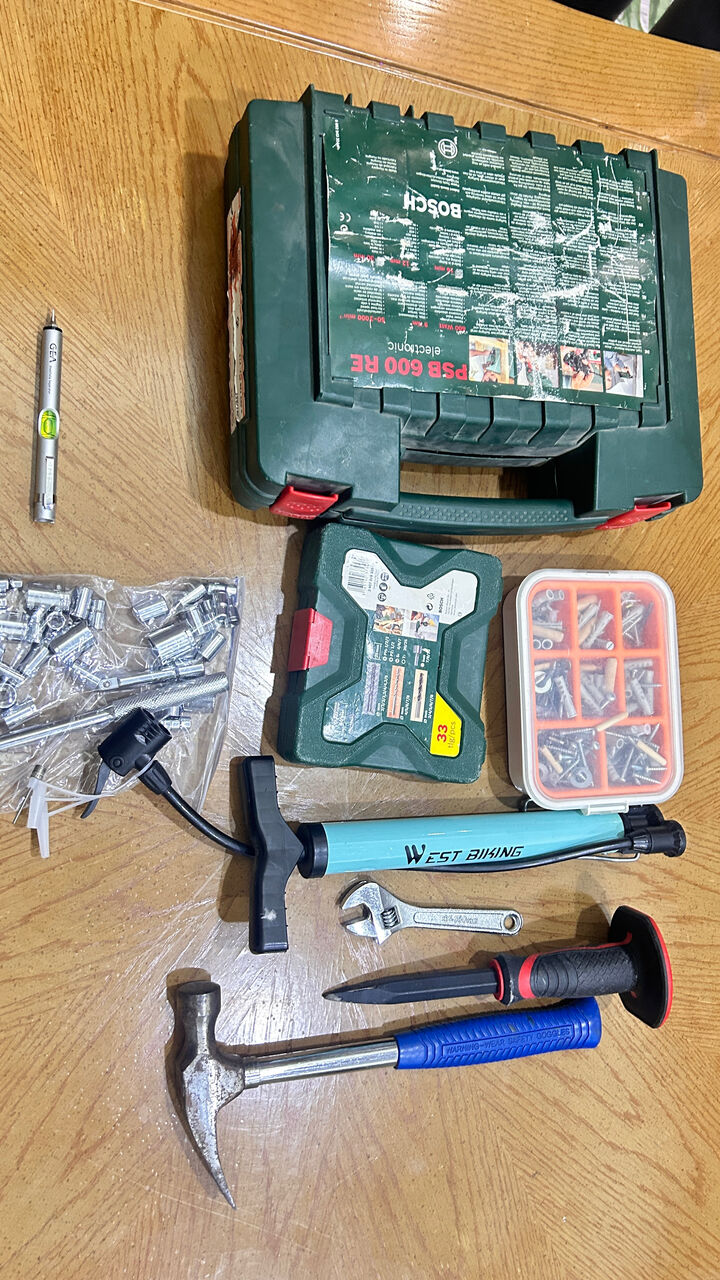 Khobar, Tools, SAR 100,  Drilling Machine Set And Other Tools