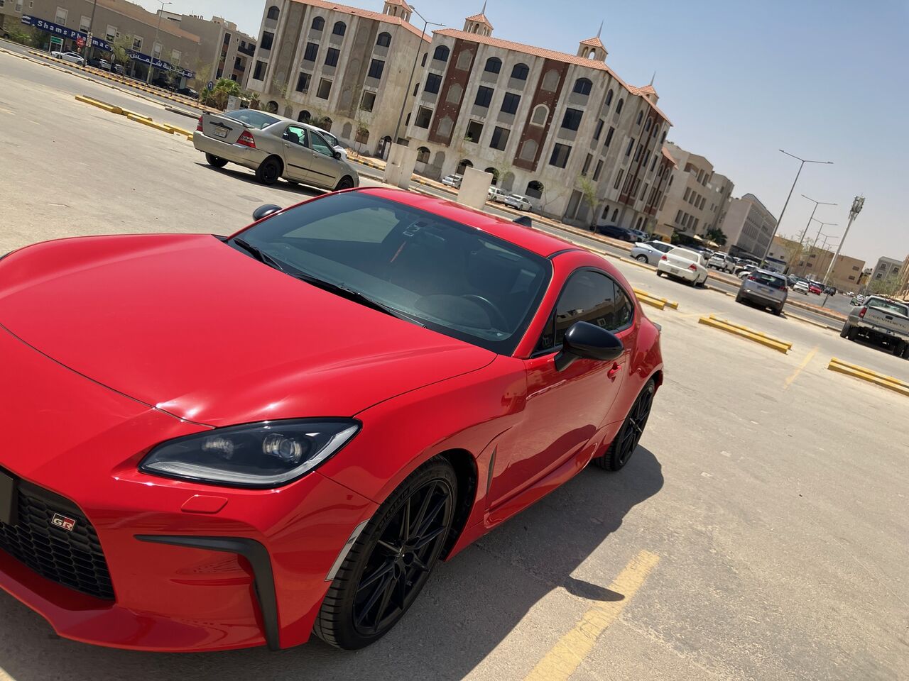 Riyadh, Vehicles, Cars & Trucks , SAR 119000,  Toyota GR86,  2025,  Automatic,  16000 KM,    2.4L  &ndash; Like New