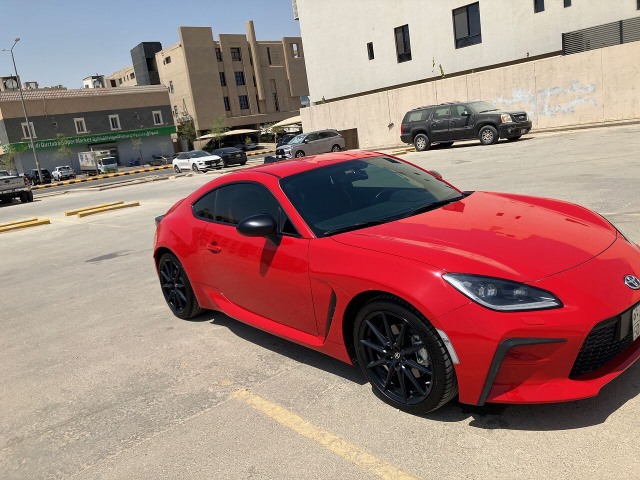 Riyadh, Vehicles, Cars & Trucks , SAR 119000,  Toyota GR86,  2025,  Automatic,  16000 KM,    2.4L  &ndash; Like New
