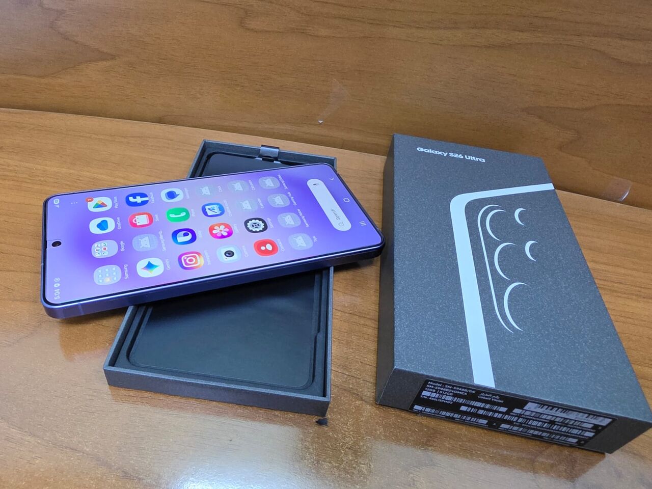 Al Sulaymaniyyah, Mobile Phones, SAR 3600,  Samsung Galaxy S26 Ultra (512GB) Cobalt Voilet