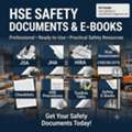 Professional HSE Safety Documents & E-Books | Ready-to-Use Safety Resources