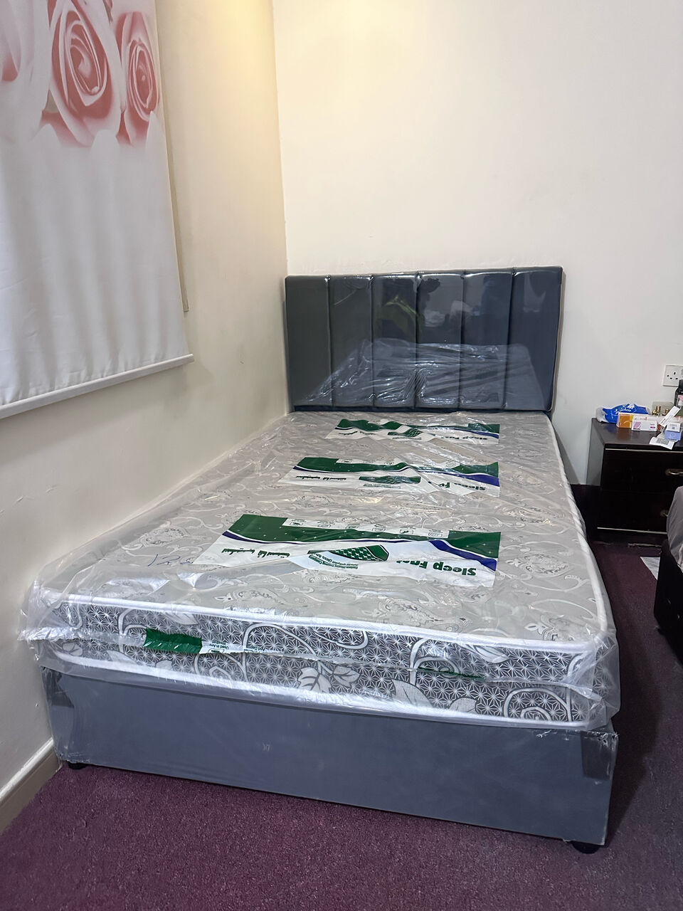 Jeddah, Furniture, SAR 1,  Medium Size Beds With Mattress And Without Mattress