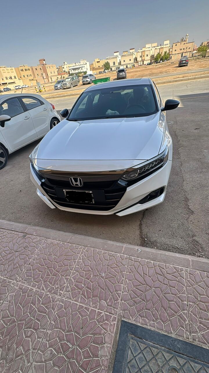 Riyadh, Vehicles, Cars & Trucks , SAR 83500,  Honda Accord,  2021,  Automatic,  84000 KM,   1.5 Sports