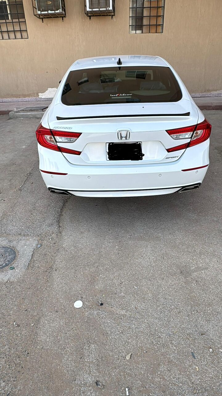 Riyadh, Vehicles, Cars & Trucks , SAR 83500,  Honda Accord,  2021,  Automatic,  84000 KM,   1.5 Sports