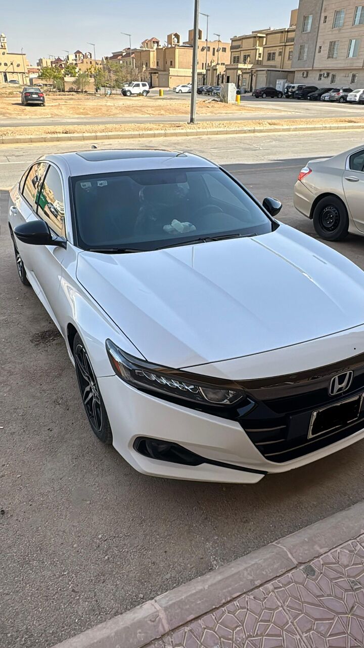 Riyadh, Vehicles, Cars & Trucks , SAR 83500,  Honda Accord,  2021,  Automatic,  84000 KM,   1.5 Sports