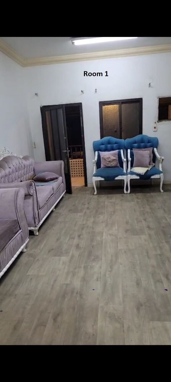 Jeddah, Apartments, Flats, Houses & Villas, SAR 1500/month,  2 BR,  Bachelor Accommodation At Perfect Location 2 Rooms, Washroom & Kitchen On First Floor