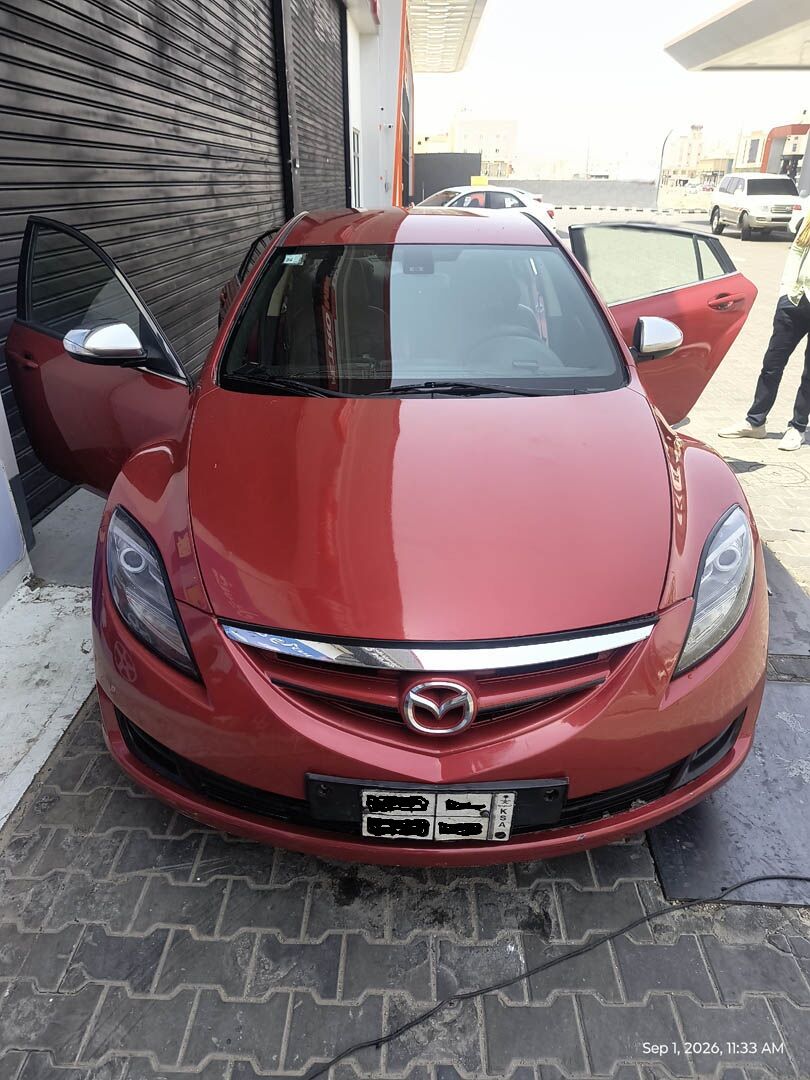 Makkah, Vehicles, Cars & Trucks , SAR 23000,  Mazda 6 Ultra 2009 Sports,  2009,  Automatic,  380000 KM,