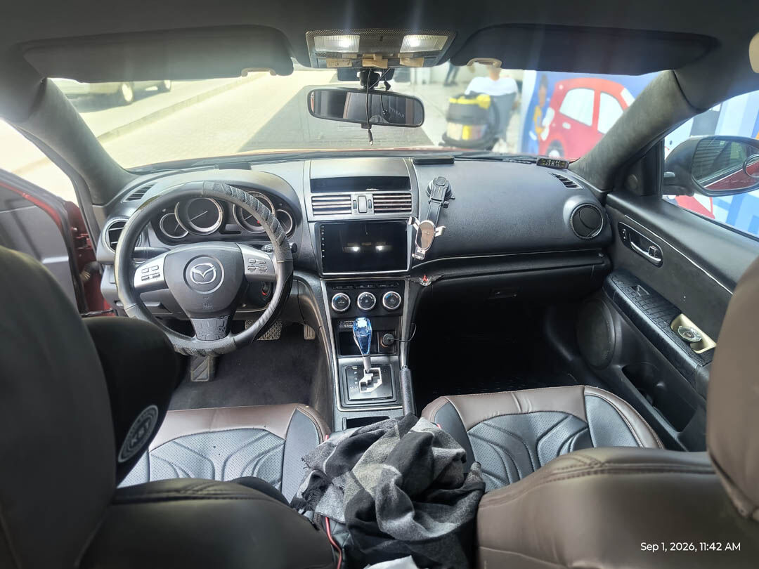 Makkah, Vehicles, Cars & Trucks , SAR 23000,  Mazda 6 Ultra 2009 Sports,  2009,  Automatic,  380000 KM,