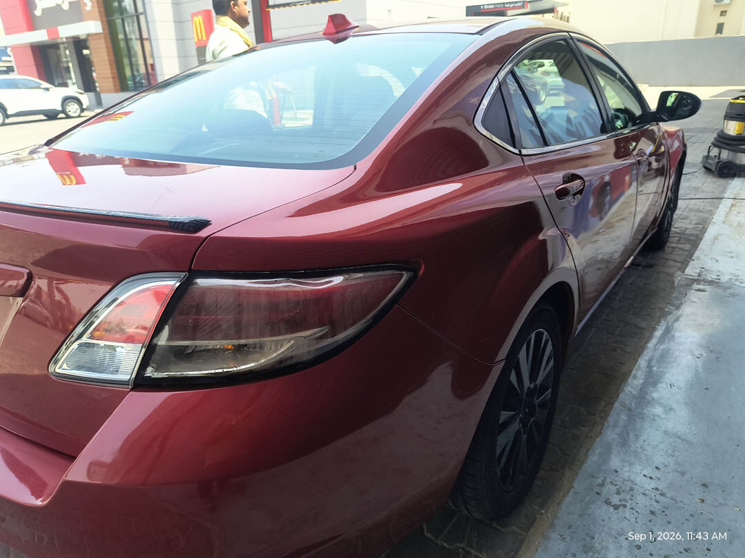 Makkah, Vehicles, Cars & Trucks , SAR 23000,  Mazda 6 Ultra 2009 Sports,  2009,  Automatic,  380000 KM,