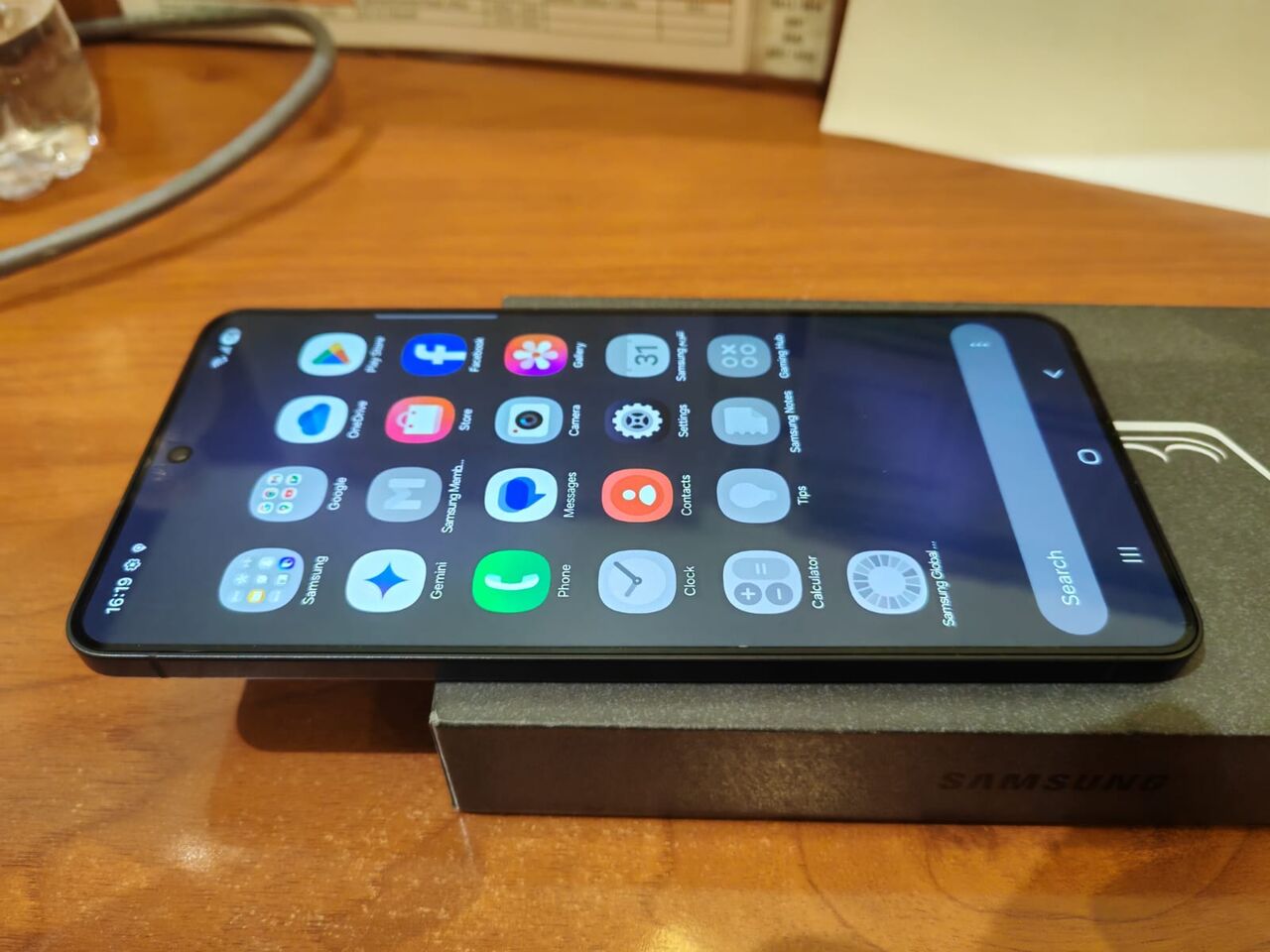 Al Sulaymaniyyah, Mobile Phones, SAR 2000,  Samsung S25 Edge (256GB) Titanium Jetblack