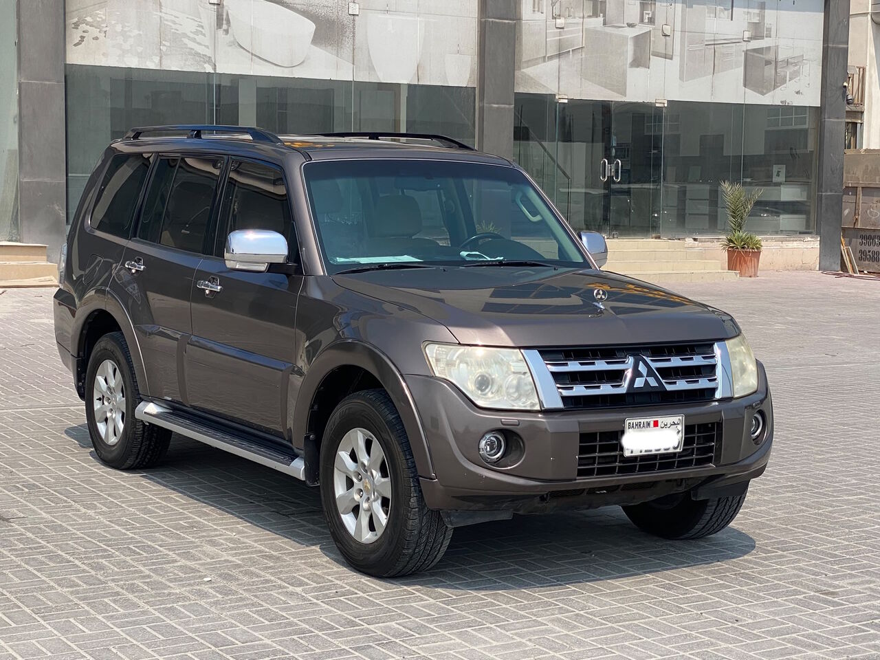 Manama, Vehicles, Cars & Trucks , BHD 3400,  Mitsubishi Pajero GLS,  2013,  Automatic,  138000 KM,    (Brown)