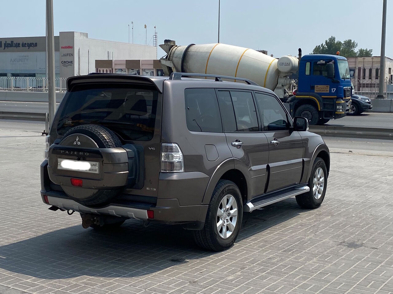 Manama, Vehicles, Cars & Trucks , BHD 3400,  Mitsubishi Pajero GLS,  2013,  Automatic,  138000 KM,    (Brown)