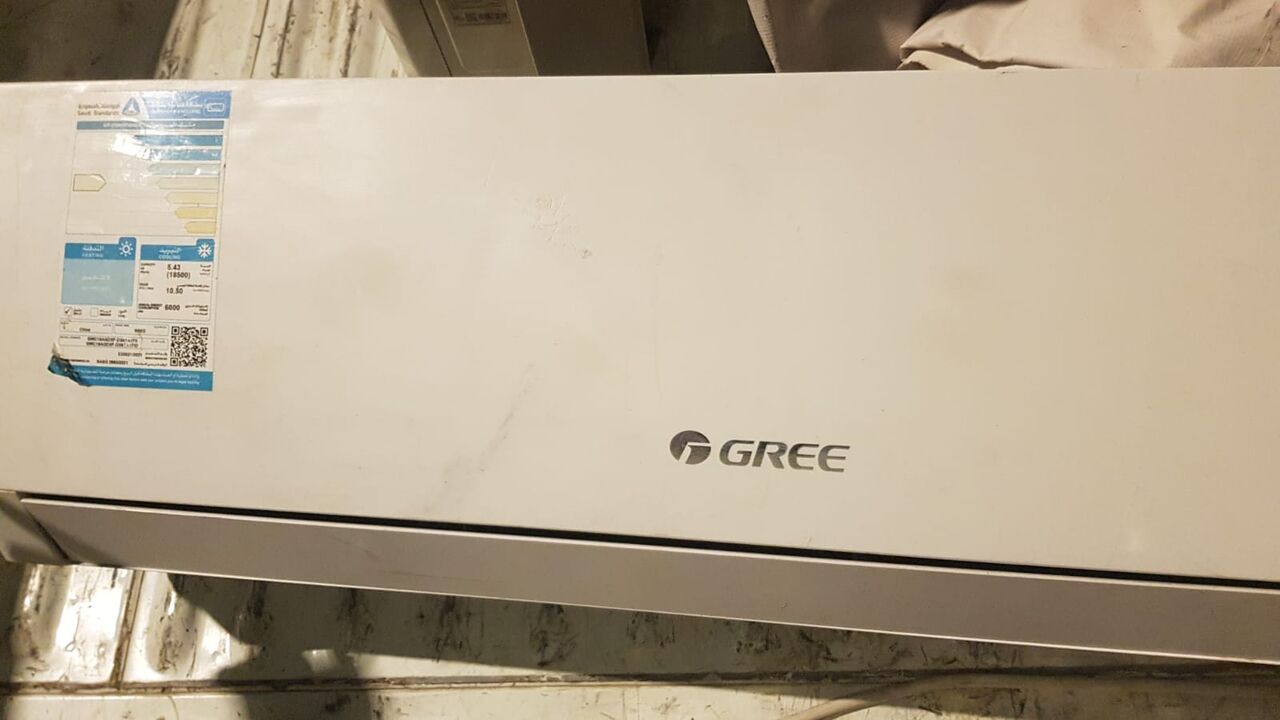 Riyadh, Appliances, SAR 850,  Appliances For Sale &ndash; Good Condition - Split AC & Stove