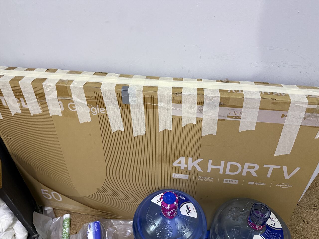 Khobar, Household Items, SAR 800,  Android TCL LCD 50 Inches 4KHDR TV