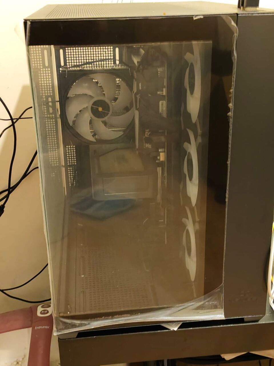 Riyadh, Computers, SAR 4500,  INFINIARC GEFORCE RTX 5060 - INTEL CORE ULTRA 5 - DDR5 GAMING DESKTOP PC