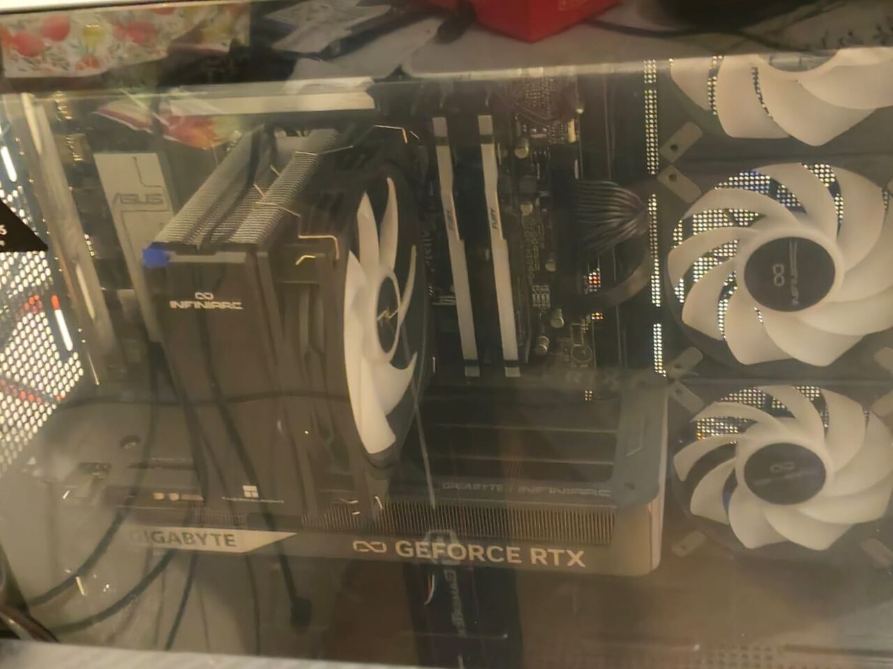 Riyadh, Computers, SAR 4500,  INFINIARC GEFORCE RTX 5060 - INTEL CORE ULTRA 5 - DDR5 GAMING DESKTOP PC