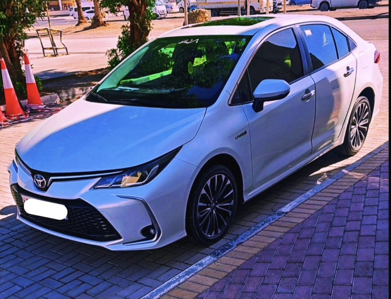 Manama, Vehicles, Cars & Trucks , BHD 7300,  Toyota Corolla LE Hybrid,  2024,  Automatic,  32000 KM,  Toyota Corolla Hybrid 1.8L